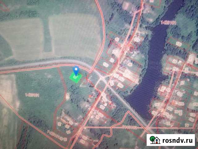 Участок СНТ, ДНП 25 сот. на продажу в Сафоново Смоленской области Сафоново - изображение 1