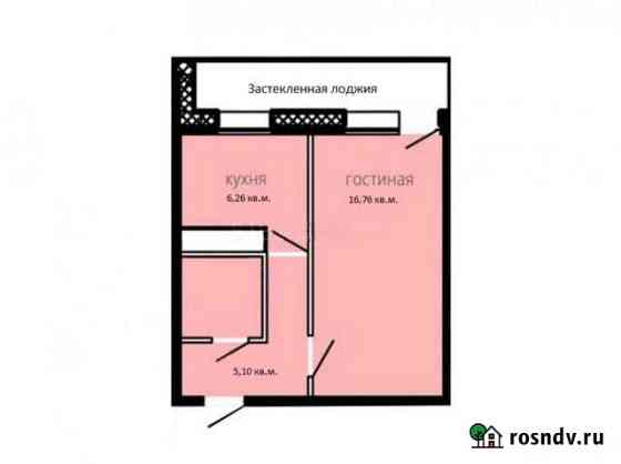 1-комнатная квартира, 34.5 м², 10/17 эт. на продажу в Улан-Удэ Улан-Удэ