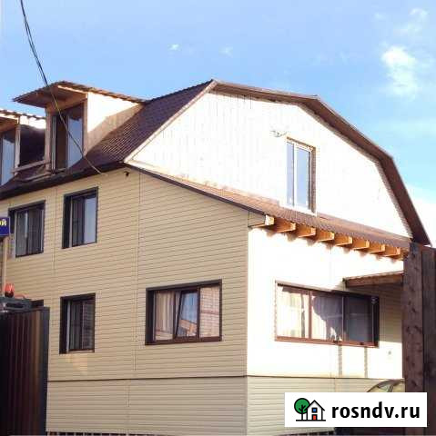 Коттедж 350 м² на участке 10 сот. в аренду посуточно в Петрозаводске Петрозаводск - изображение 1