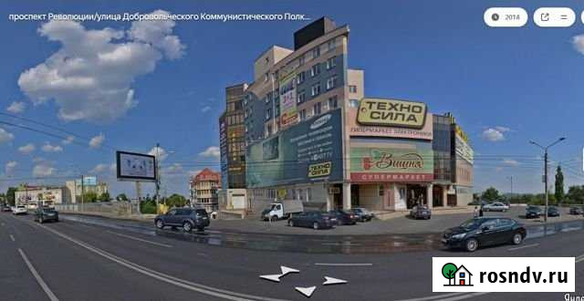 Торговое помещение, 3501.9 кв.м. Воронеж - изображение 1