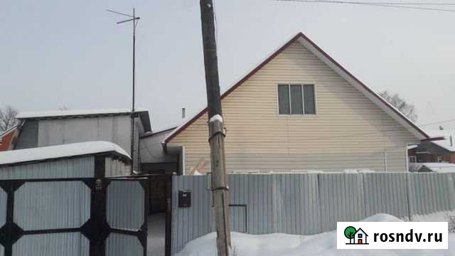 Дом 72.7 м² на участке 6 сот. на продажу в Новосибирске Новосибирск - изображение 1