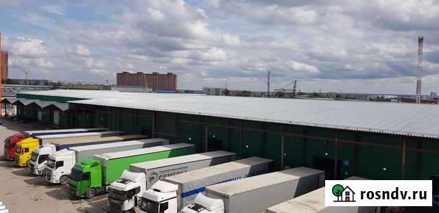 Складское помещение, 1080 кв.м. Новосибирск - изображение 1