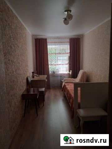 Комната 11 м² в 2-ком. кв., 1/5 эт. в аренду на длительный срок в Краснодаре Краснодар - изображение 1