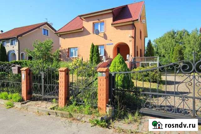 Дом 440 м² на участке 12 сот. в аренду посуточно в Калининграде Калининград - изображение 1