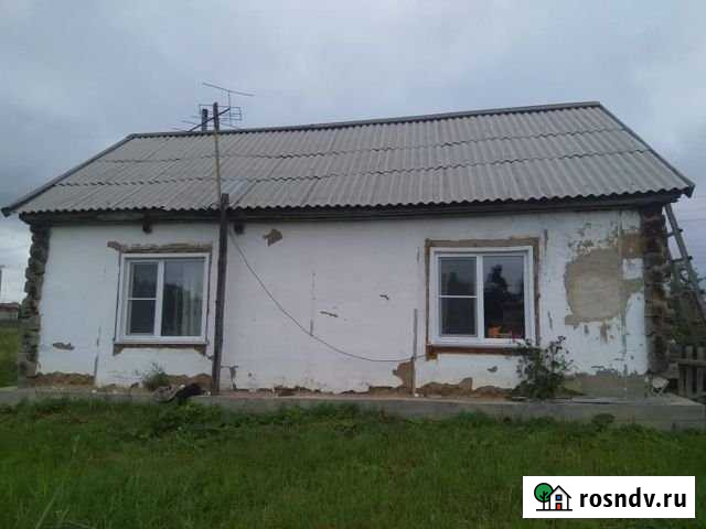 Дом 52 м² на участке 13 сот. на продажу в Завьялово Алтайского края Завьялово - изображение 1