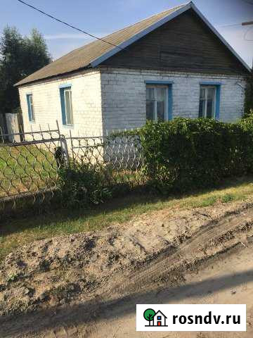 Дом 80 м² на участке 10 сот. на продажу в Новоспасском Новоспасское - изображение 1