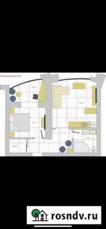 1-комнатная квартира, 49 м², 16/18 эт. на продажу в Новосибирске Новосибирск