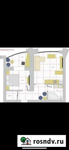 1-комнатная квартира, 49 м², 16/18 эт. на продажу в Новосибирске Новосибирск - изображение 1