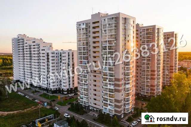 1-комнатная квартира, 35.4 м², 21/25 эт. на продажу в Казани Казань - изображение 1