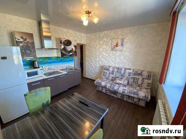 1-комнатная квартира, 38 м², 6/9 эт. в аренду посуточно в Мурманске Мурманск - изображение 1