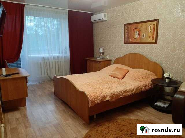 1-комнатная квартира, 34 м², 4/5 эт. в аренду посуточно в Комсомольске-на-Амуре Комсомольск-на-Амуре - изображение 1