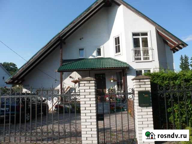 Дом 300 м² на участке 11 сот. на продажу в Тайцах Тайцы - изображение 1