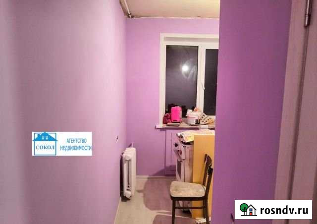 1-комнатная квартира, 30 м², 5/5 эт. на продажу в Соколе Вологодской области Сокол - изображение 1