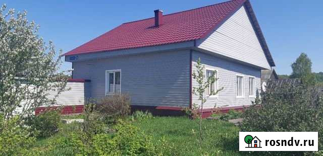 Дом 63 м² на участке 18 сот. на продажу в Крапивинском Крапивинский - изображение 1