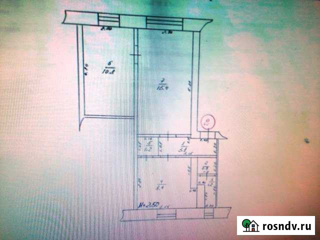 2-комнатная квартира, 41.5 м², 1/2 эт. на продажу в Славгороде Славгород - изображение 1