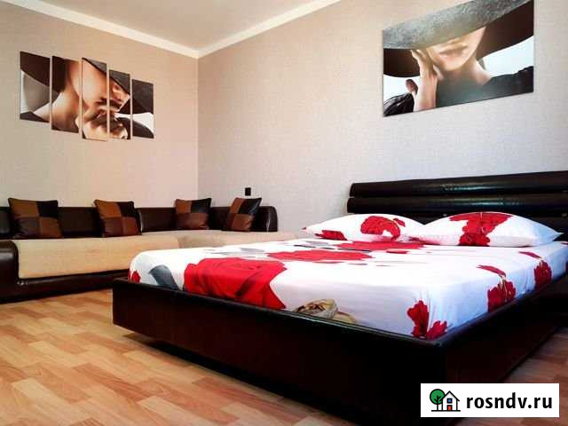 1-комнатная квартира, 43 м², 13/17 эт. в аренду посуточно в Курске Курск - изображение 1