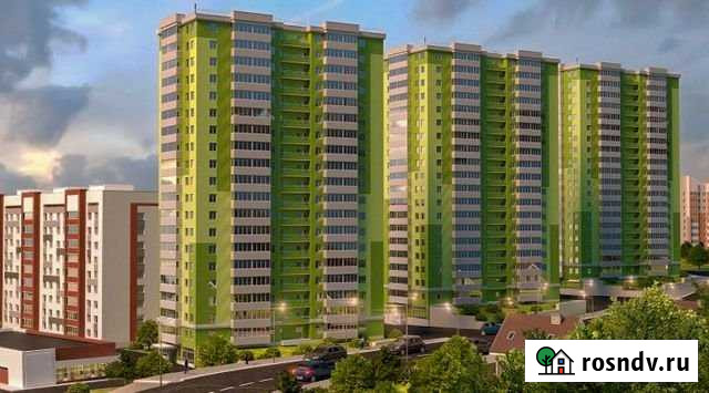 1-комнатная квартира, 42.5 м², 3/19 эт. на продажу в Тамбове Тамбов - изображение 1