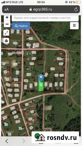 Дом 50 м² на участке 25 сот. на продажу в Редкино Редкино - изображение 1