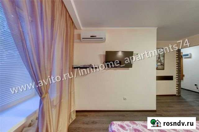 1-комнатная квартира, 33 м², 2/5 эт. в аренду посуточно в Челябинске Челябинск - изображение 1