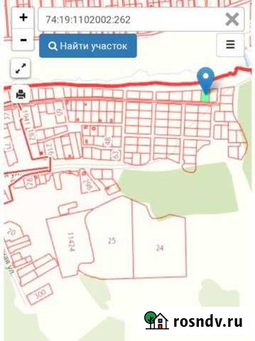 Участок ИЖС 15 сот. на продажу в Полетаево Полетаево - изображение 1