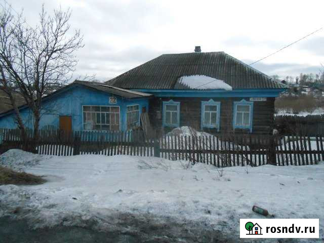 Дом 65 м² на участке 10 сот. на продажу в Анжеро-Судженске Анжеро-Судженск - изображение 1