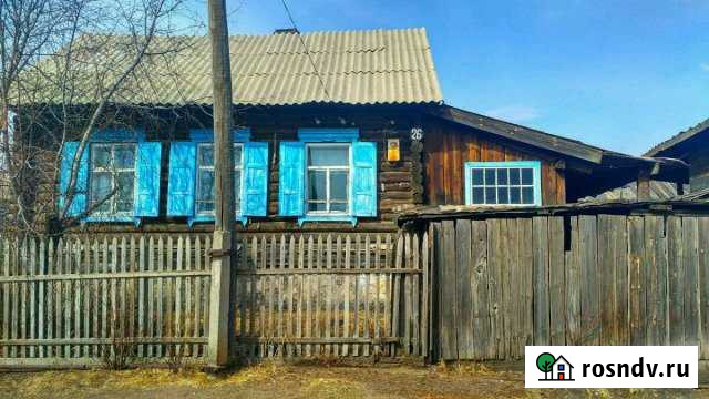 Дом 40 м² на участке 12 сот. на продажу в Шилке Шилка - изображение 1