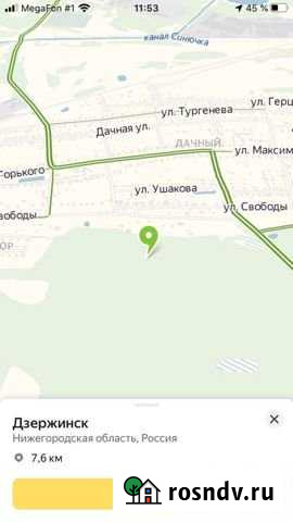 Участок ИЖС 7 сот. на продажу в Дзержинске Дзержинск - изображение 1