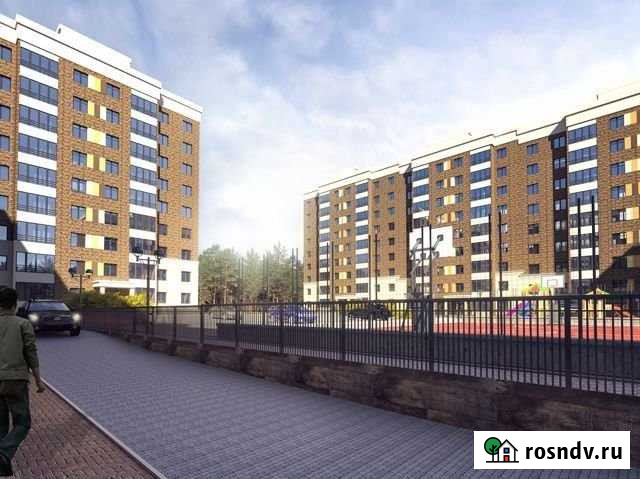 2-комнатная квартира, 61.4 м², 5/9 эт. на продажу в Улан-Удэ Улан-Удэ - изображение 1