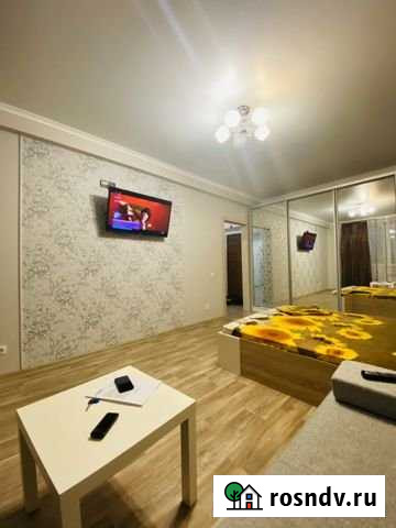 1-комнатная квартира, 42 м², 14/17 эт. в аренду посуточно в Оренбурге Оренбург - изображение 1