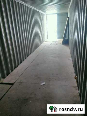 Складское помещение, 20фут Хабаровск - изображение 1