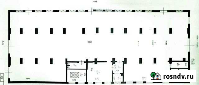 Производственно-складское здание, 993.1 кв.м. Сиверский - изображение 1