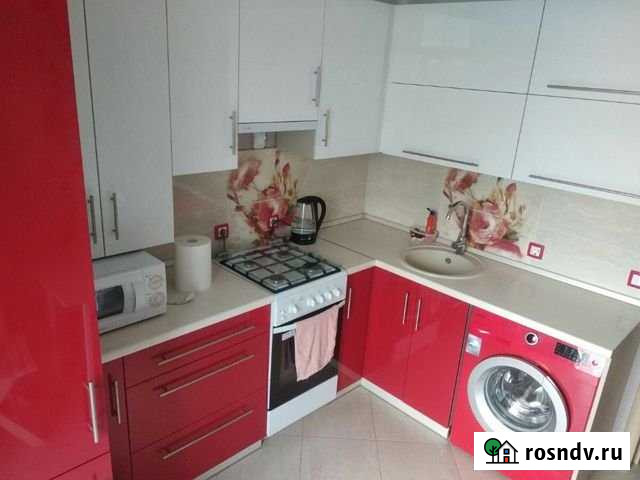 1-комнатная квартира, 35 м², 4/9 эт. в аренду на длительный срок в Калининграде Калининград - изображение 1