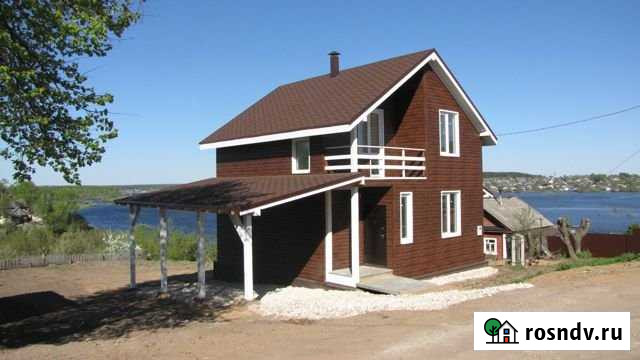 Дом 105 м² на участке 8 сот. на продажу в Советске Кировской области Советск - изображение 1