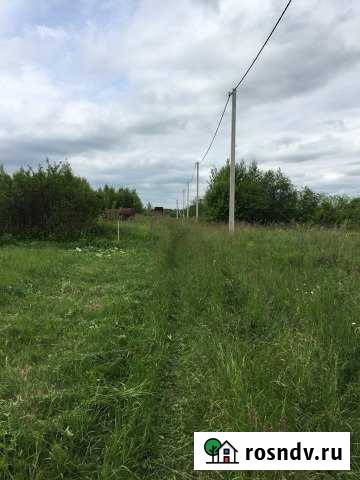 Участок СНТ, ДНП 6 сот. на продажу в Ясногорске Тульской области Ясногорск - изображение 1