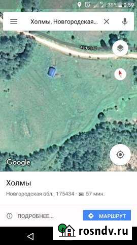 Участок СНТ, ДНП 54 сот. на продажу в Демянске Демянск - изображение 1