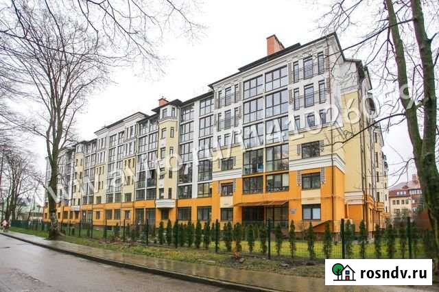 1-комнатная квартира, 43 м², 3/6 эт. на продажу в Калининграде Калининград - изображение 1