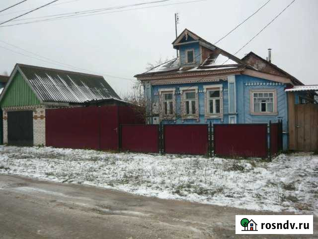 Дом 92 м² на участке 8 сот. на продажу в Камешково Камешково - изображение 1