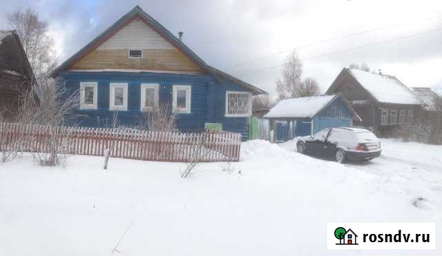 Дом 42 м² на участке 50 сот. на продажу в Кувшиново Кувшиново - изображение 1