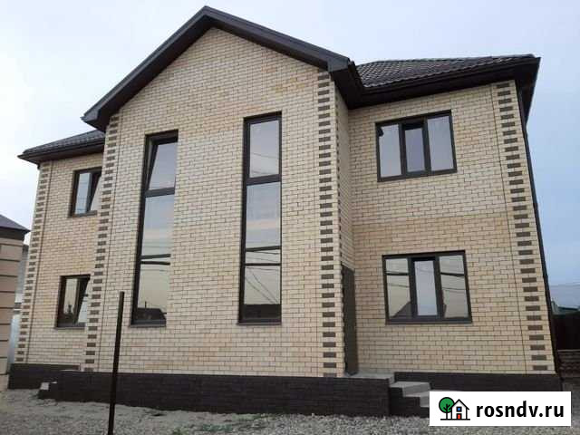 Дом 120 м² на участке 3 сот. на продажу в Яблоновском Яблоновский - изображение 1