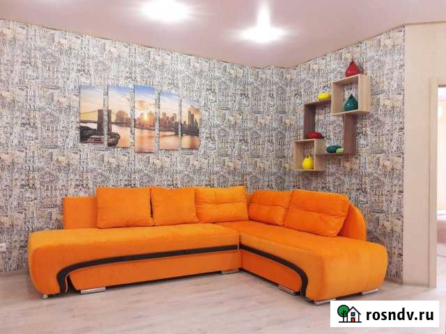 2-комнатная квартира, 52 м², 10/18 эт. в аренду посуточно в Белгороде Белгород - изображение 1