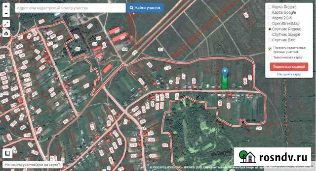 Участок СНТ, ДНП 30 сот. на продажу в Спасск-Рязанском Спасск-Рязанский - изображение 1