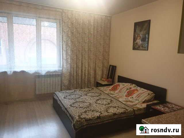 Квартира-студия, 23 м², 4/17 эт. в аренду посуточно в Новосибирске Новосибирск - изображение 1