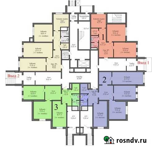 Офисное помещение, 80.18 кв.м. Рязань - изображение 1