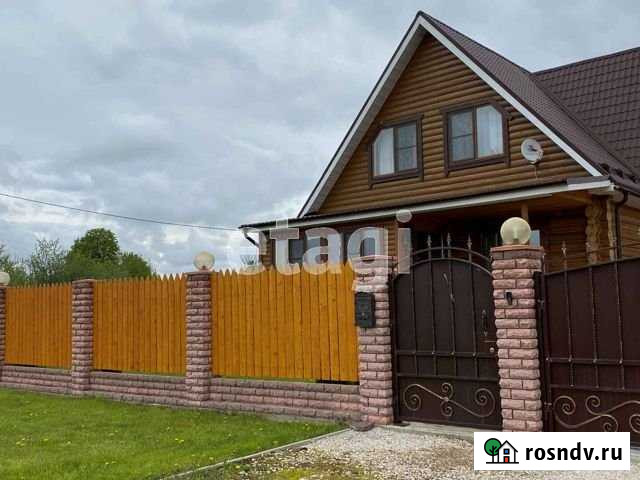 Дом 185 м² на участке 35 сот. на продажу в Камешково Камешково - изображение 1