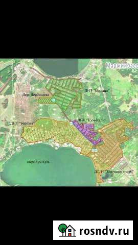 Участок СНТ, ДНП 12 сот. на продажу в Челябинске Челябинск - изображение 1