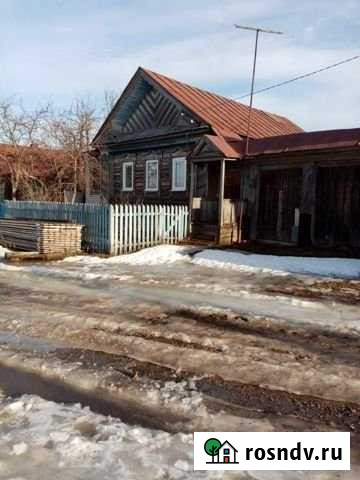 Дом 64 м² на участке 14 сот. на продажу в Мариинском Посаде Мариинский Посад - изображение 1