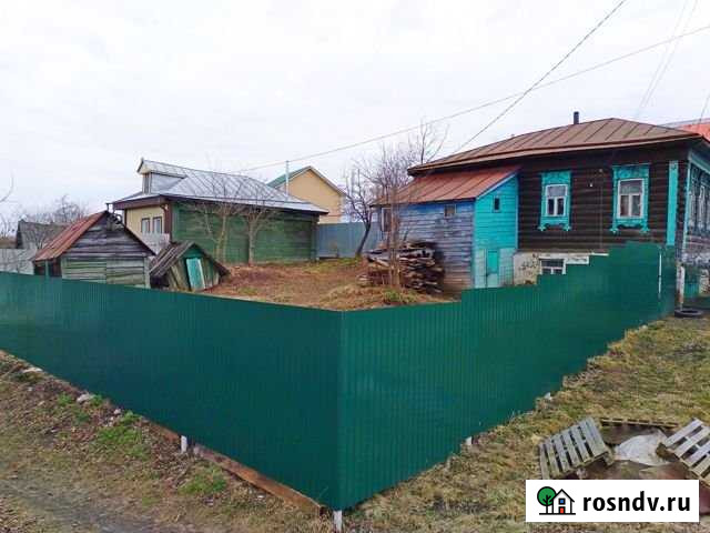 Дом 40.6 м² на участке 4.1 сот. на продажу в Ворсме Ворсма - изображение 1