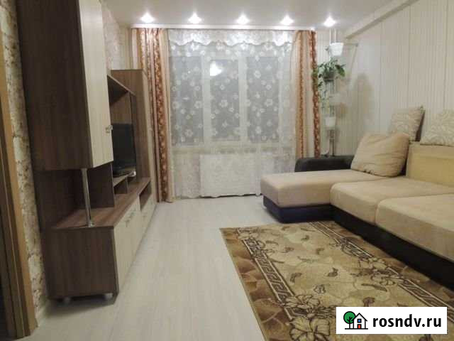 3-комнатная квартира, 57.4 м², 6/9 эт. в аренду на длительный срок в Ижевске Ижевск - изображение 1