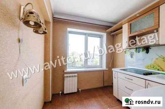 3-комнатная квартира, 57 м², 5/5 эт. в аренду на длительный срок в Благовещенске Амурской области Благовещенск