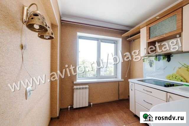 3-комнатная квартира, 57 м², 5/5 эт. в аренду на длительный срок в Благовещенске Амурской области Благовещенск - изображение 1